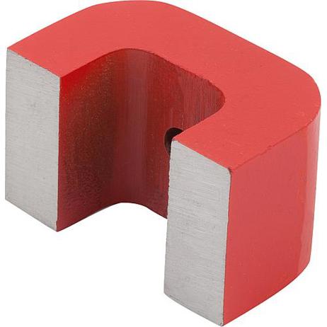 Alnico Magnet | Rot | Rechteckig | Größe 3 | Höhe 30