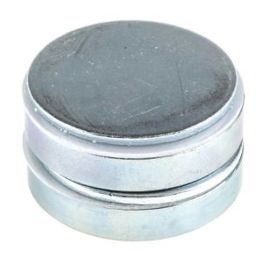 Neodym Magnet Topf, 40mm, 50kg Haltekraft, Schraube M5 x 8mm, L. 8mm