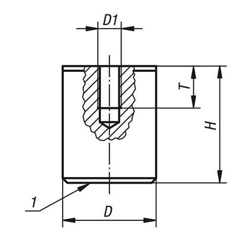 NORELEM Topf-Magnet