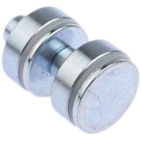 Neodym Magnet Topf 20mm 140N M4 x 6mm Gewindebohrung L. 13mm