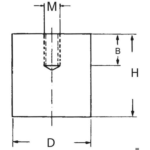 Magnet 35,0x30mm