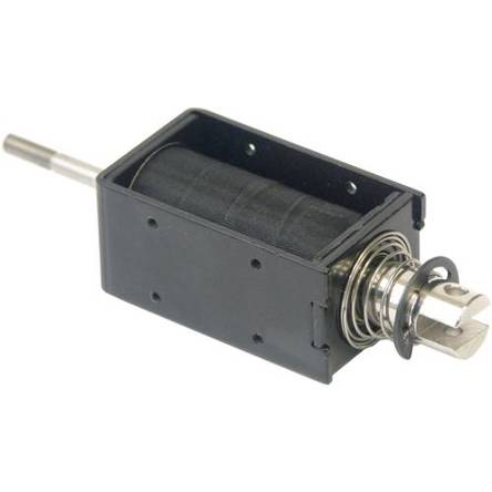 Hubmagnet drückend 2 N/mm 56 N/mm 24 V/DC 8 W