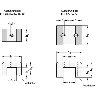 Magnete mit Bohrung